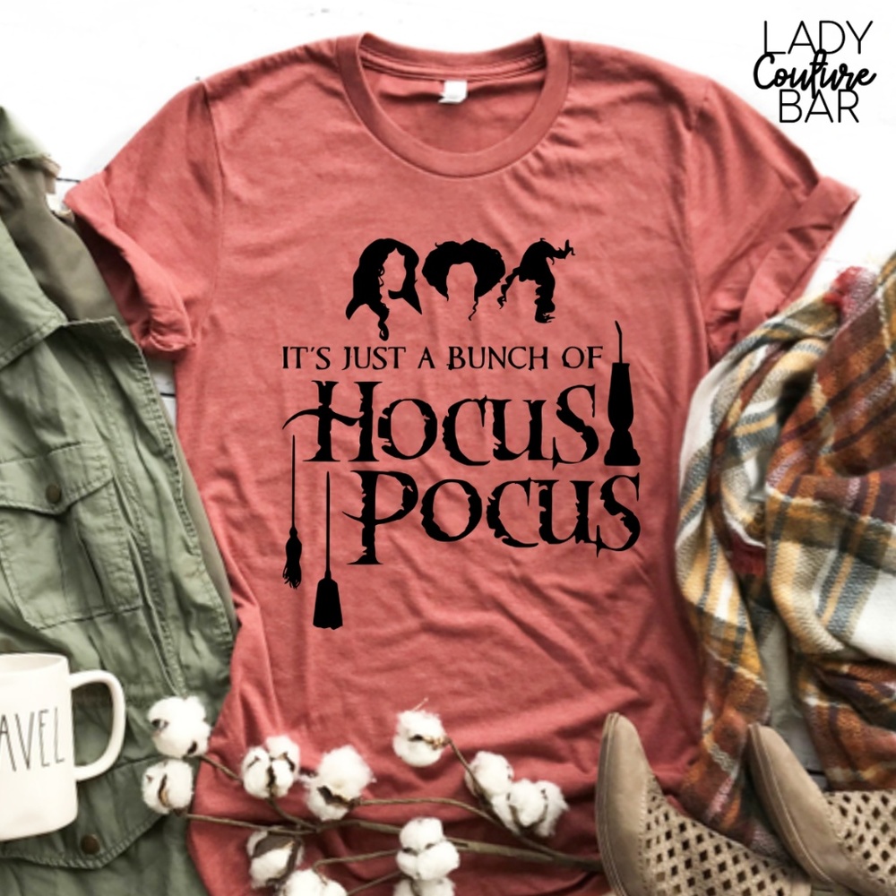 Hocus Pocus Tshirt, Witch Tshirt, Fall Tshirts